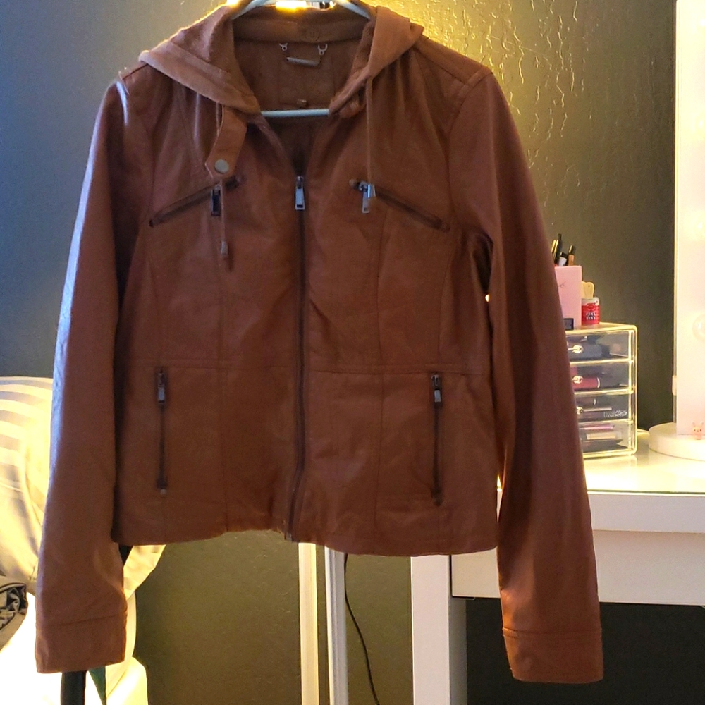 Juniors J2 Camel color jacket size XL